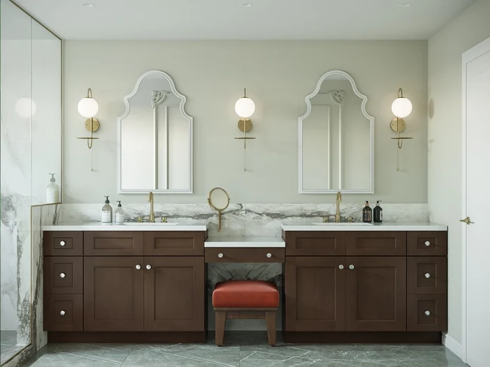 Grizzly Shaker Bathroom Vanities