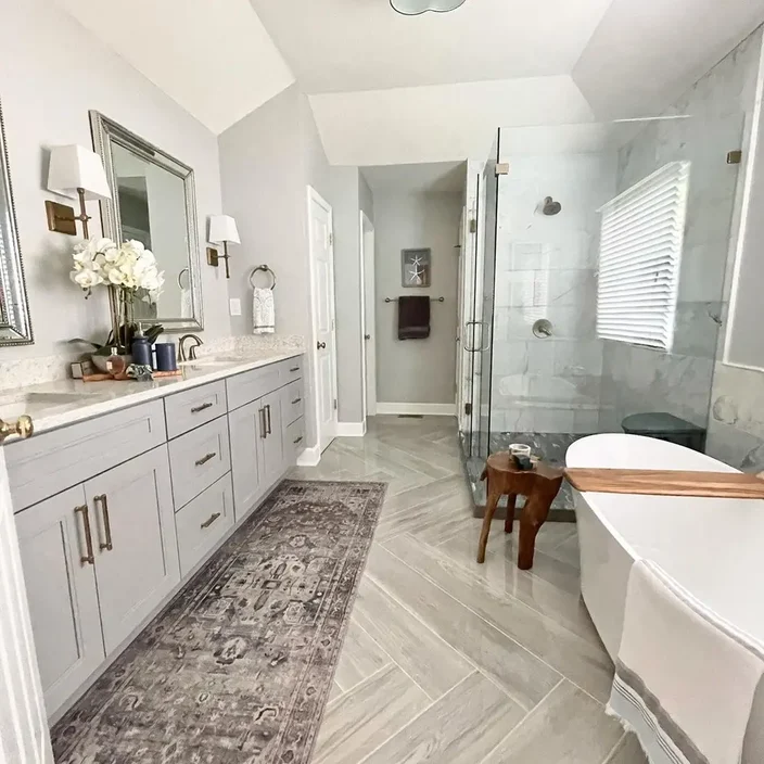 Gainsboro Gray Bathroom Vanities