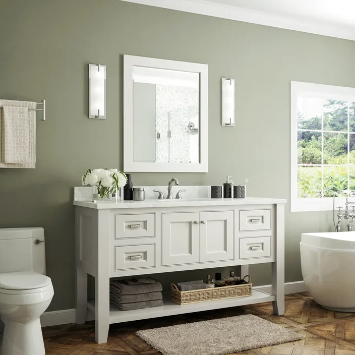 Springfield Slab Bathroom Vanities
