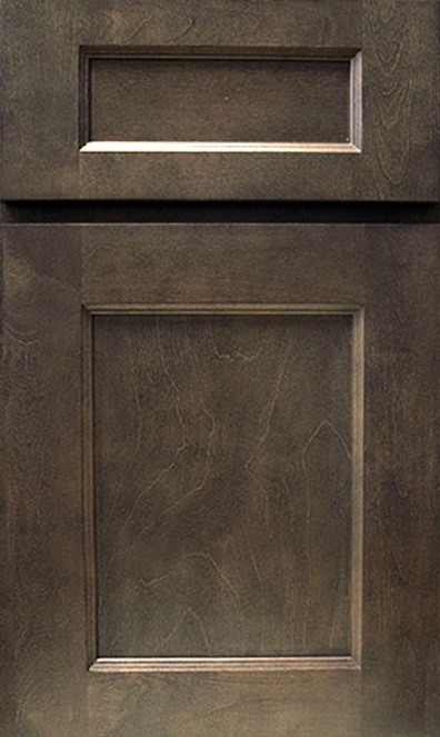 Florence Slate Shaker Bathroom Vanities Sample Door