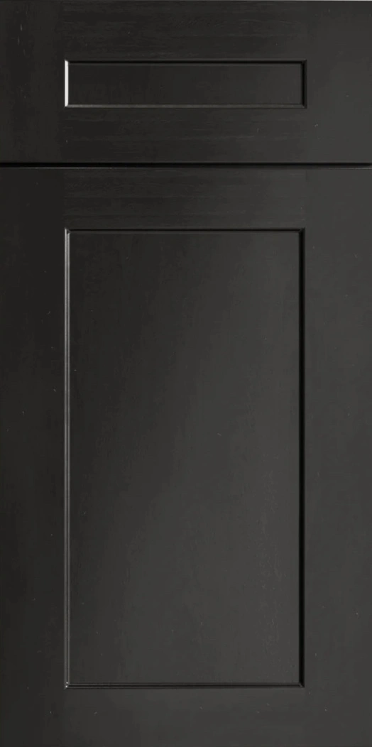 Onyx Black Bathroom Vanities Sample Door