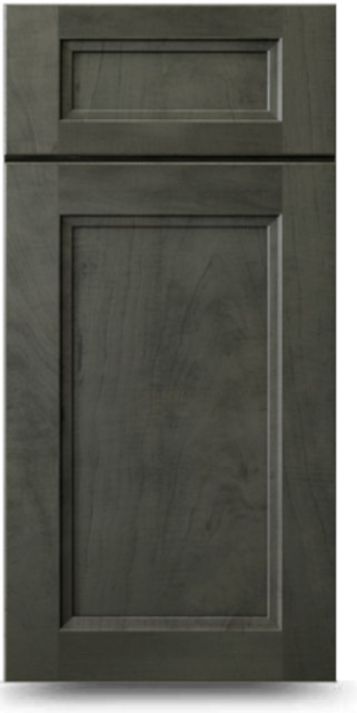 Smokey Grey Bathroom Vanities Sample Door