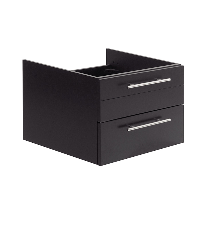 Marlowe Floating Undermount Sink Modern Bathroom Vanity