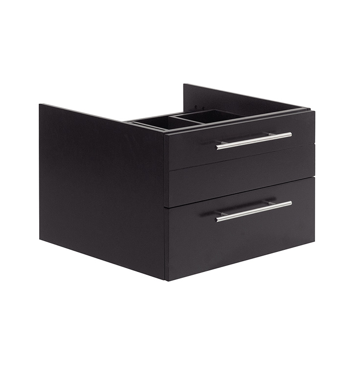 Marlowe Floating Vessel Sink Modern Bathroom Vanity
