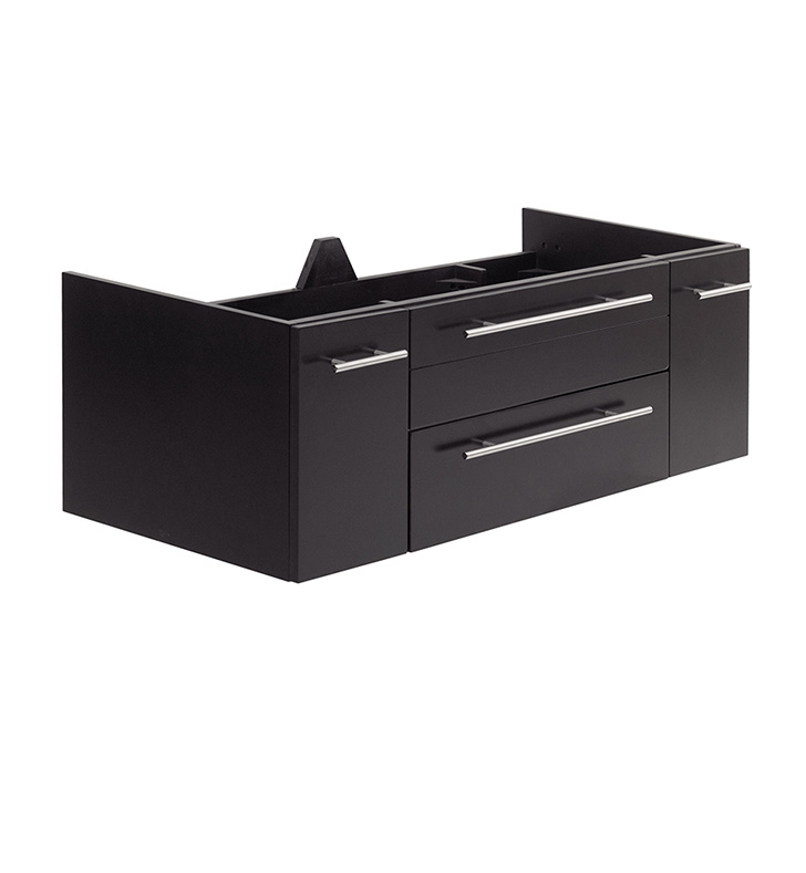 Marlowe Floating Double Undermount Sink Modern Bathroom Vanity