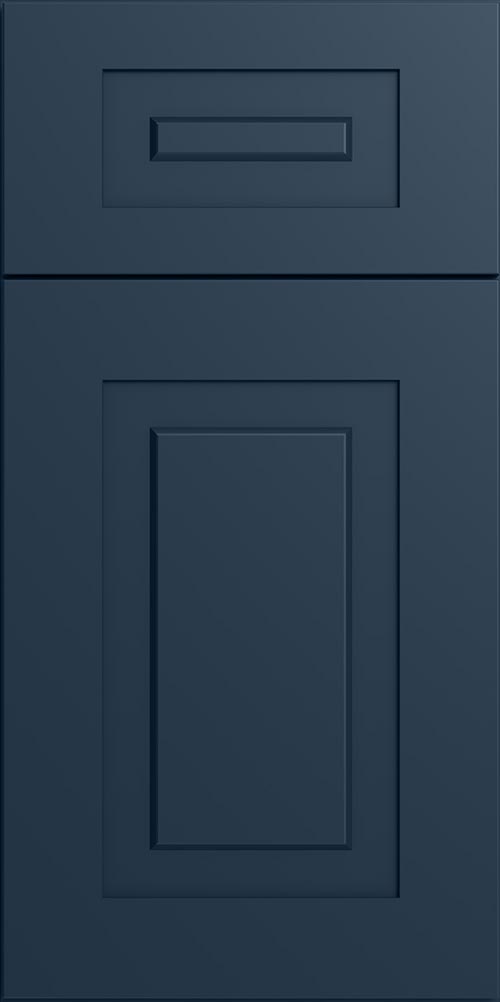 Preston Blue Raised Panel