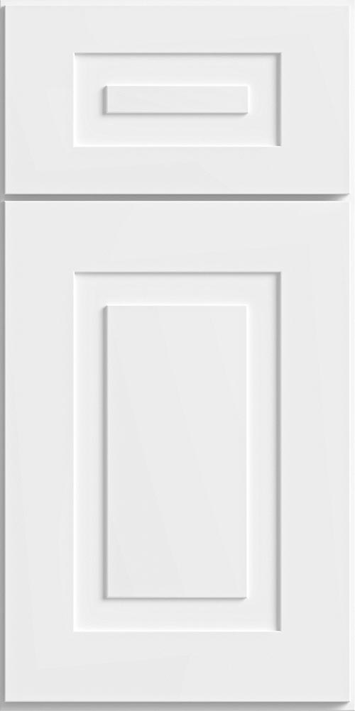 Preston White Raised Panel 