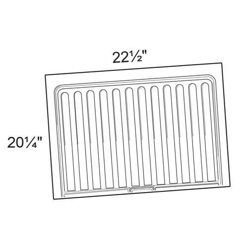 21" to 24" Vanity Sink Cabinet Liner