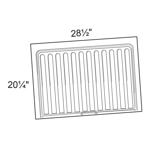 27" to 30" Vanity Sink Cabinet Liner