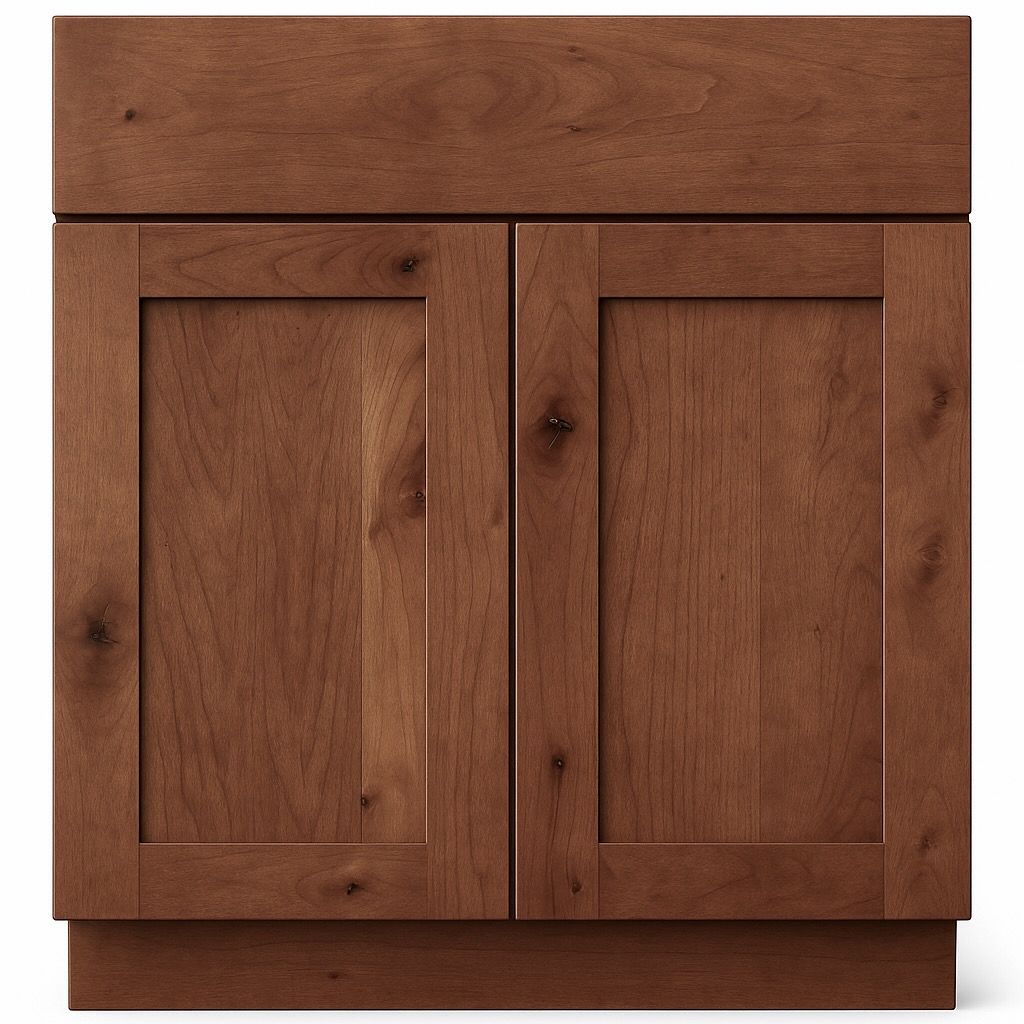 Rustic Slab Bathroom Vanities