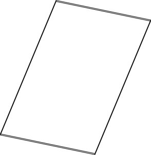 Caramel Shaker Panel 24" x 96" x 3/4" Four Edges Finished