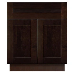 Summit French Roast Shaker Bathroom Vanities