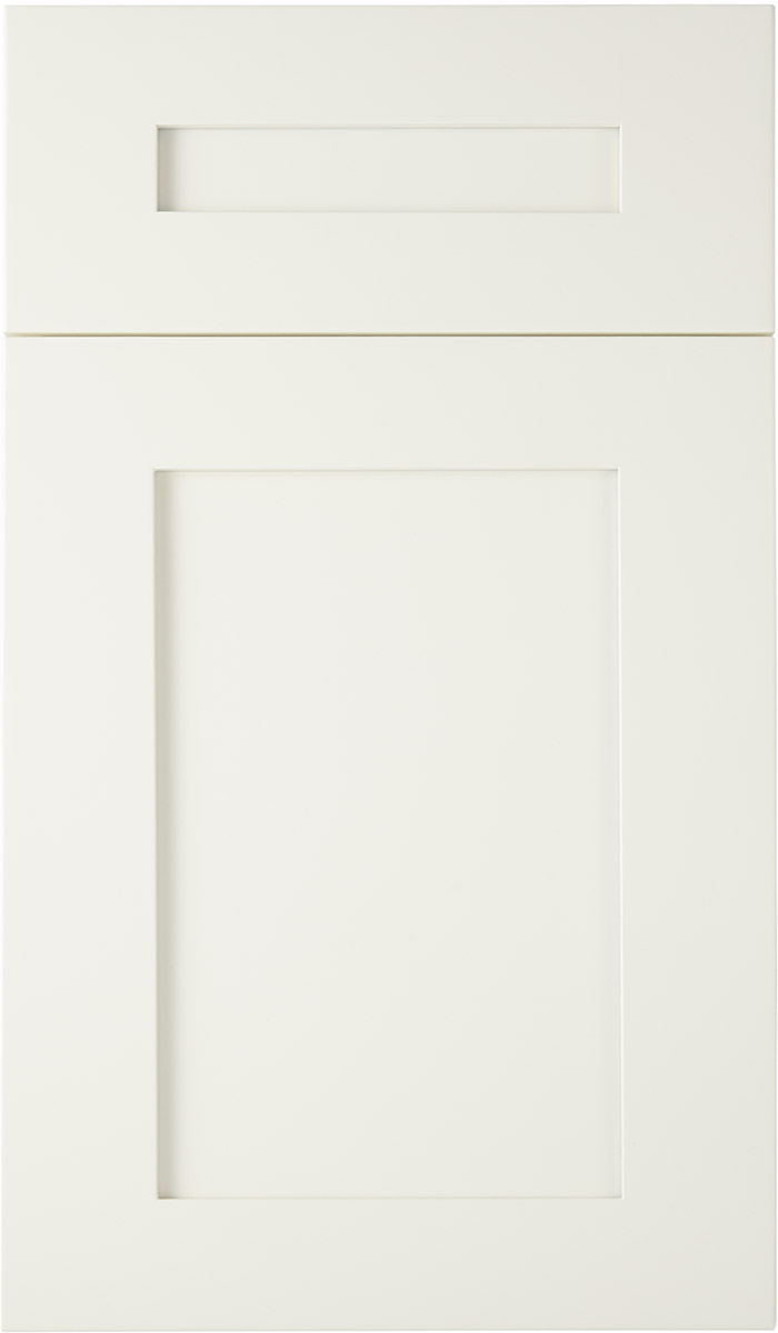 Ivory White Shaker RTA Cabinets