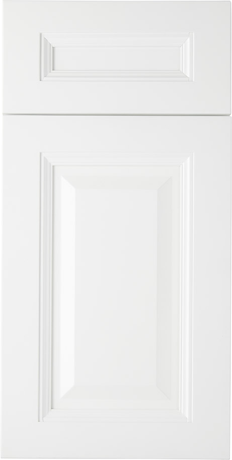 Dove White RTA Cabinets