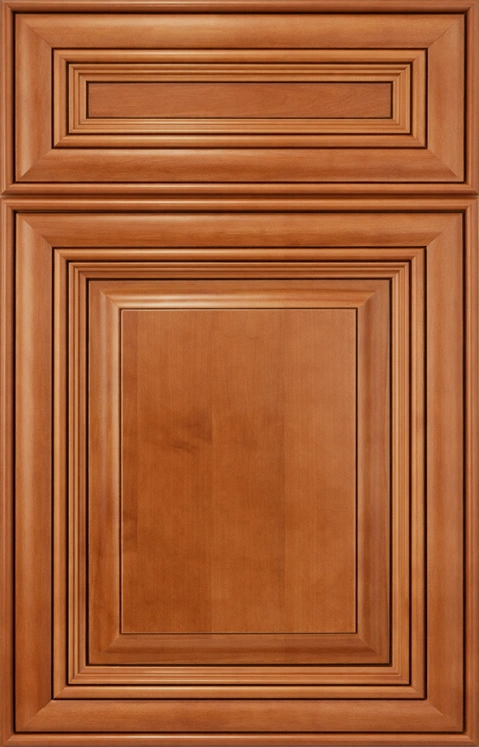 Burnished Brandy RTA Cabinets