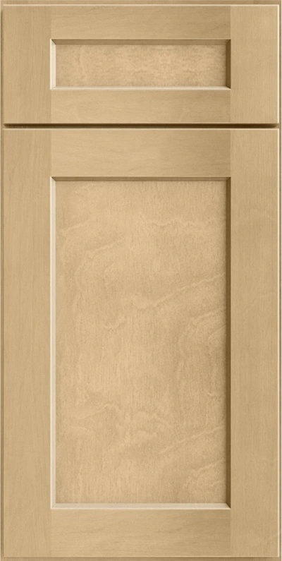 Natural Shaker RTA Cabinets