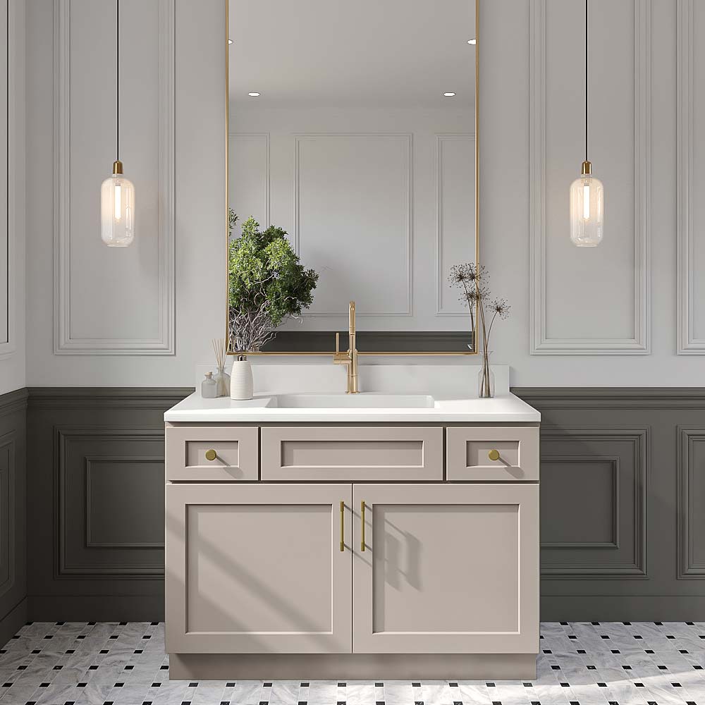 Weston Sand Shaker Bathroom Vanities